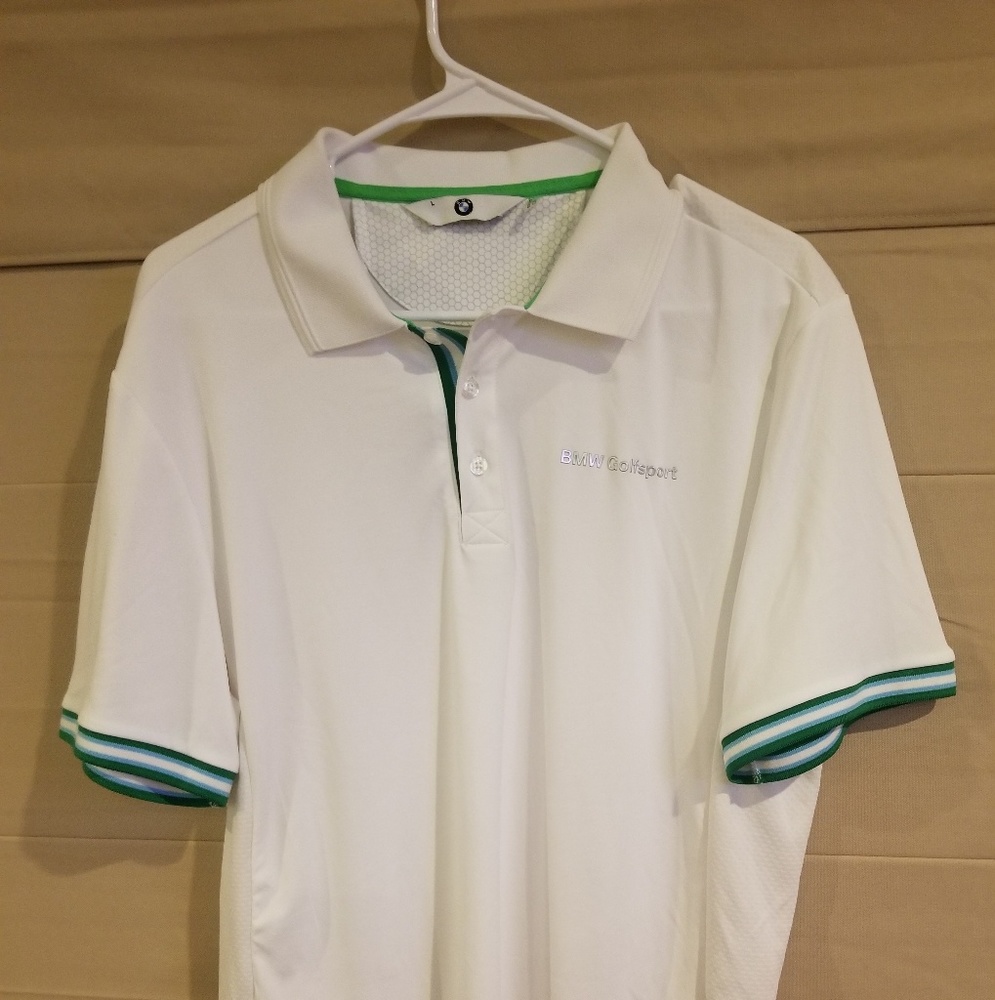 Bmw Golfsport Dri-Fit Polo